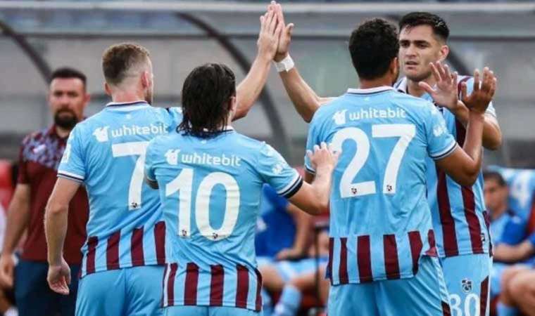 Trabzonspor rahat kazandı!