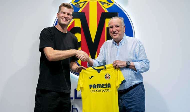 Alexander Sörloth, Villareal'e transfer oldu