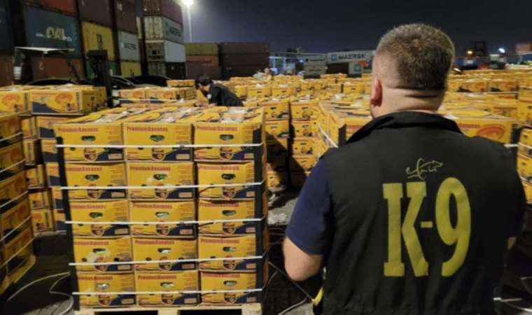 Mersin Limanı’nda 11 kilogram kokain ele geçirildi