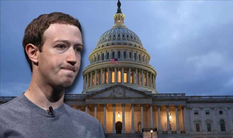 Zuckerberg'e 'Kongreyi tahkir' suçlaması