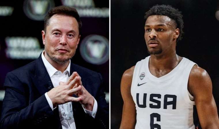 Elon Musk'tan Bronny James'in kalp krizi için Covid-19 aşısı iddiası