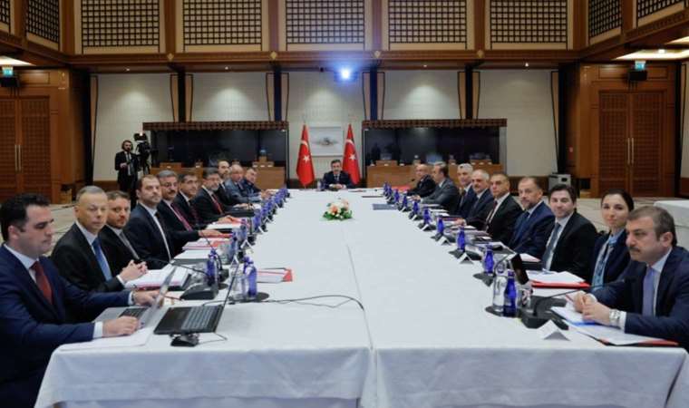 Toplantıdan açıklama geldi