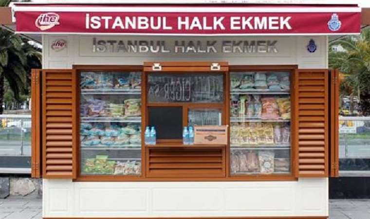 İstanbul'da Halk Ekmek fiyatlarına zam