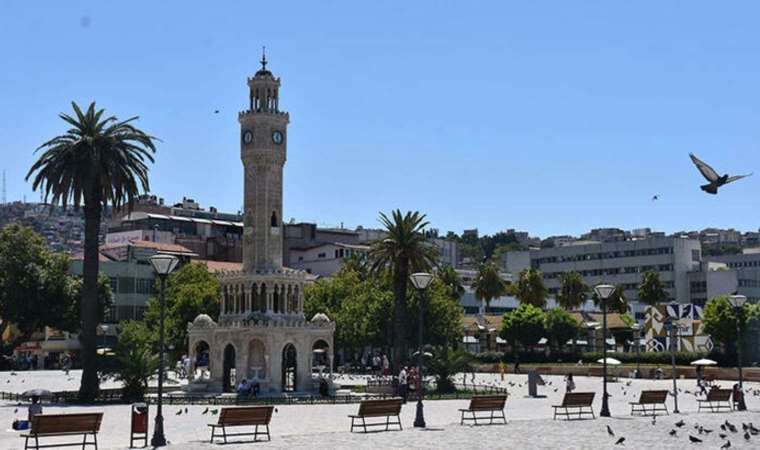 İzmir'de son 85 yılın sıcaklık rekoru kırıldı!