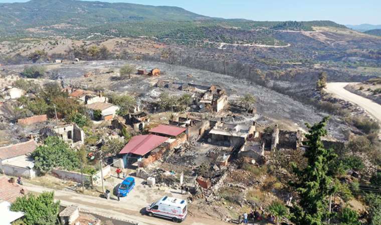 Manisa'daki orman yangınıyla ilgili 1 kişi tutuklandı!