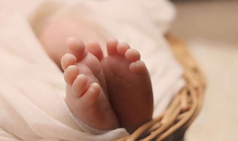 Misafirliğe gittiği ablasının 1 haftalık torununu kaçırdı