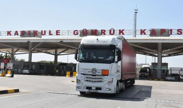 Sınır kapısındaki TIR'da iki kaçak göçmenin cansız bedeni bulundu!