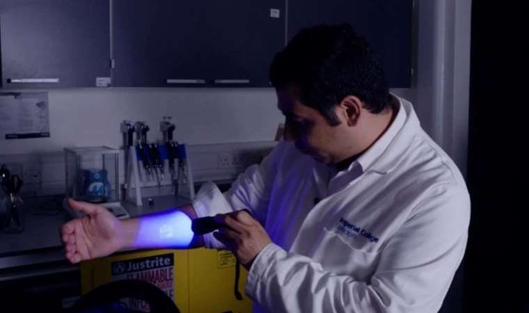 Akıllı dövmeler yolda: Sağlık durumunuz hakkında bilgi verecek!