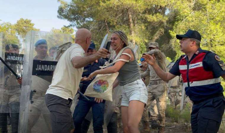 Son Dakika... Akbelen Ormanı'nda jandarma müdahalesi: Gözaltılar var! (26 Temmuz 2023)