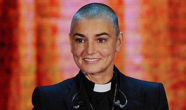 Dünyaca ünlü şarkıcı Sinéad O'Connor 56 yaşında hayatını kaybetti