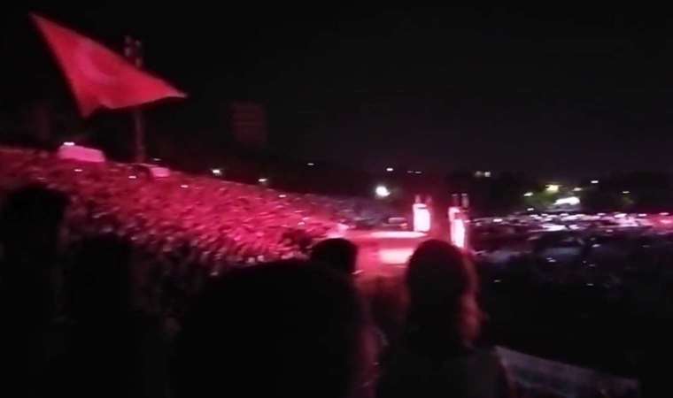 ODTÜ Mezuniyeti’nde sloganlar, Verşan Kök'ün sesini kıstı!