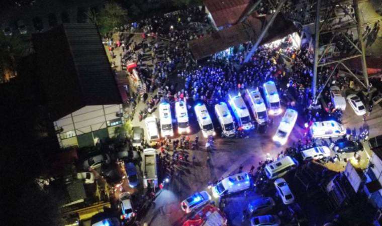 İşçileri ölüme gönderdiler...