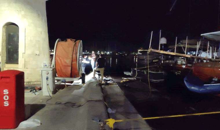 Marmaris’te silahlı ve satırlı kavga: 2 ölü, 1 yaralı