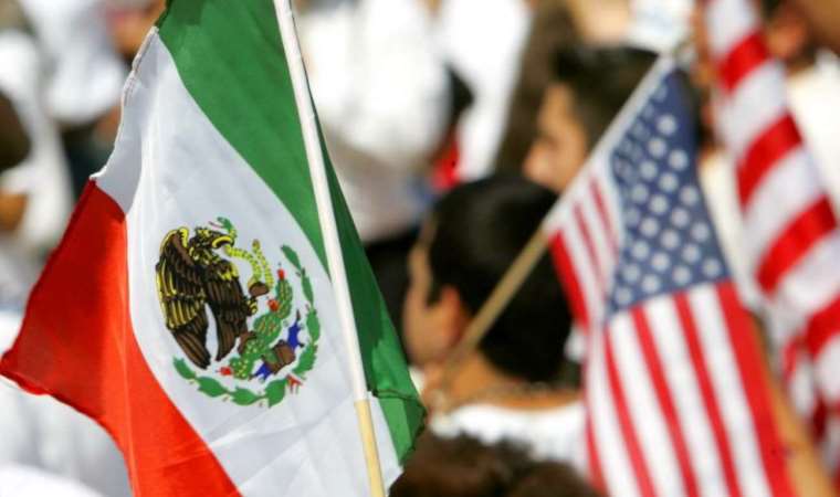 ABD-Meksika arasında bariyer krizi: Diplomatik nota verildi