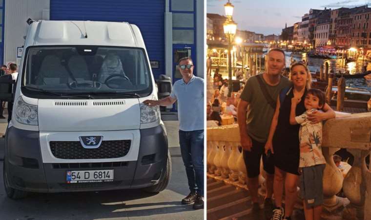 Milyonluk karavanları İtalya'da çalındı: '4-5 yıllık hayalimizin ürünüydü...'