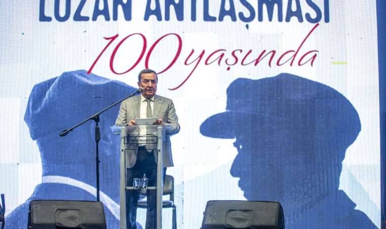 Batur: Lozan Antlaşması’nı yapanlara her Türk insanı minnet duymalı