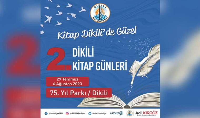 Cumhuriyet yazarları Dikili’de okurlarıyla buluşacak