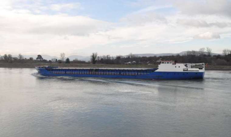 Rusya'ya yönelen İkinci bir gemide daha patlayıcı izine rastlandı