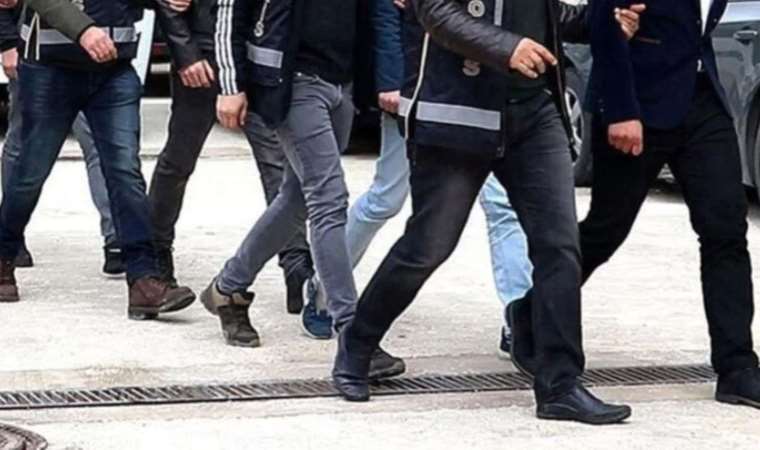 Yabancı terörist savaşçılara operasyon: 16 gözaltı!