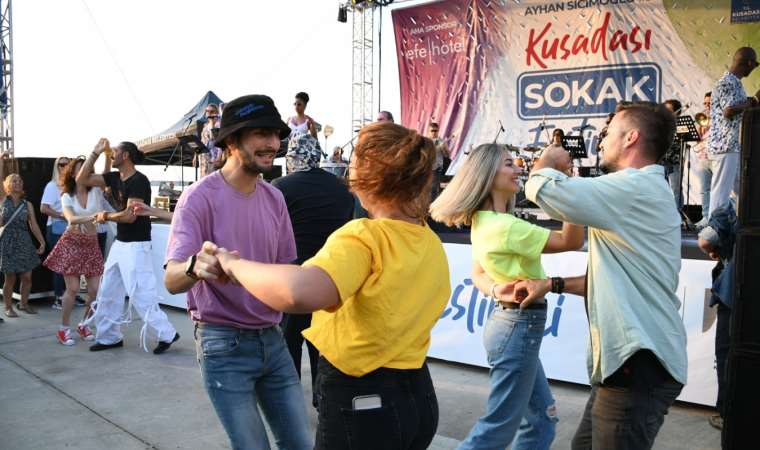 Kuşadası Sokak Festivali kapılarını açıyor