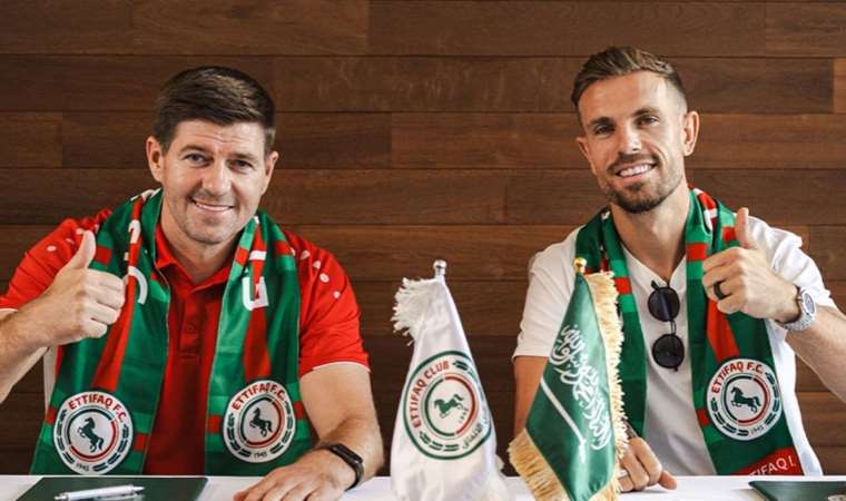 Jordan Henderson, Suudi ekibi Al Ittifak ile imzaladı