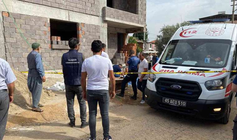 Alaşehir’de iş cinayeti: İnşaattan düşen işçi hayatını kaybetti