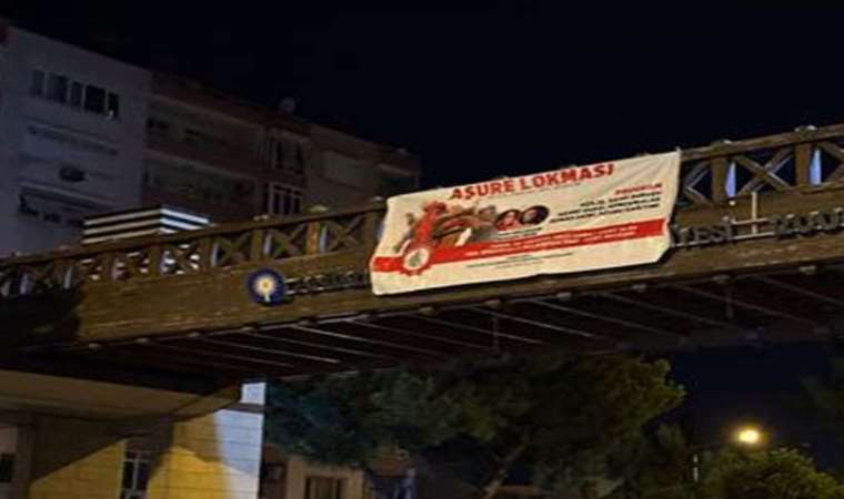 Alevi Kültür Derneği'nden aşure afişlerinin kaldırılmasına tepki: 'Saygısızlık!'