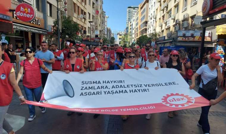 DİSK diğer sendikaları zamlara karşı genel greve çağırdı