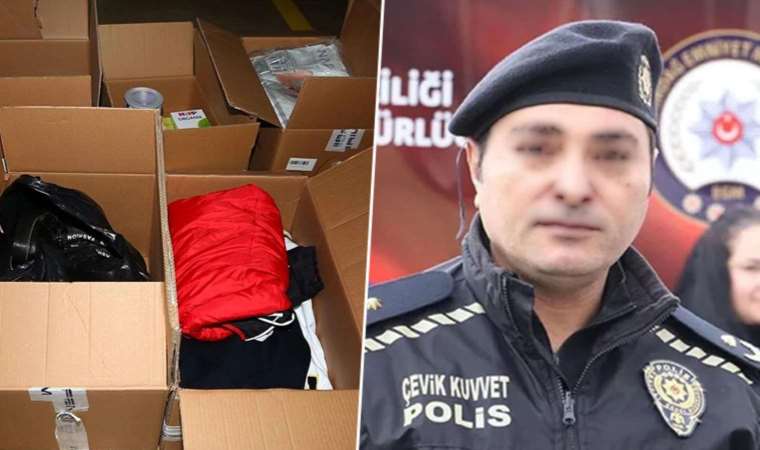 Deprem yardımlarını çalan emniyet müdürü kendini böyle savundu: Kaybolmasın diye aldım...