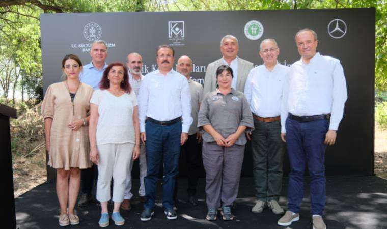 Bathonea gün yüzüne çıkıyor