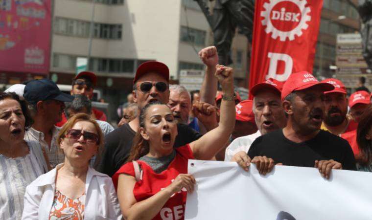 Emekçi zamlara karşı sokağa indi: Geçinemiyoruz