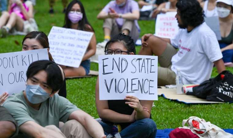 Singapur'da 20 yıl sonra ilk kez bir kadın idam edildi