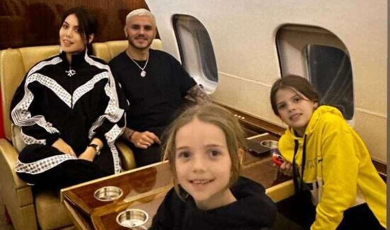 Galatasaray Mauro Icardi'ye kavuşuyor: Arjantin-İstanbul uçağı havalandı!