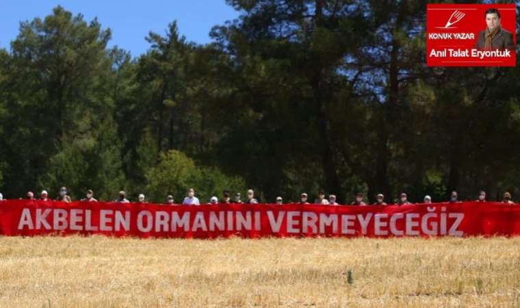 Akbelen'den çekin elinizi lütfen!