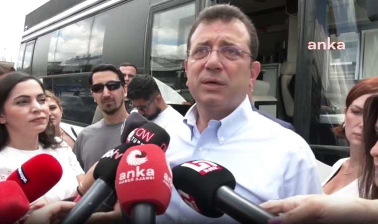 Ekrem İmamoğlu'ndan 'harekete geçme' mesajı: 'Süreci arkaya yaslanıp uzaktan izleyemem'