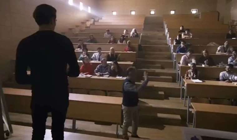 TRT'nin platformu Tabii'de yayımlanan Koyu Beyaz'da 'Arapça güzellemesi'