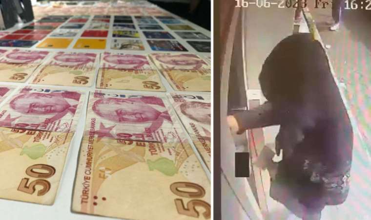 ATM'lere sahte para yatırıp, gerçeğini çekti! Ayrıntılar pes dedirtti...