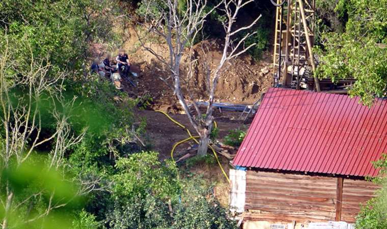Bolu Kovucak köyünde esrarengiz kazı: Zonguldak’tan maden işçileri getirildi!