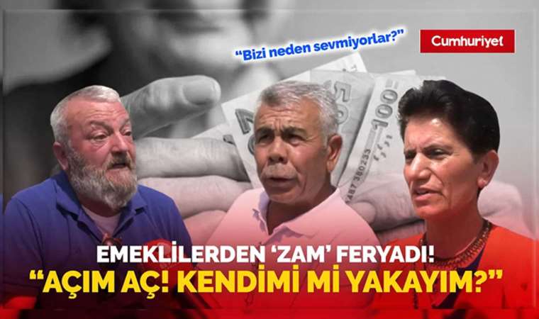 Emeklilerin zam tepkisi devam ediyor!