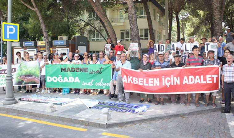 ÇYDD, ADD, DİSK... 308 kurumdan ortak açıklama: 'Akbelen'e dokunma'