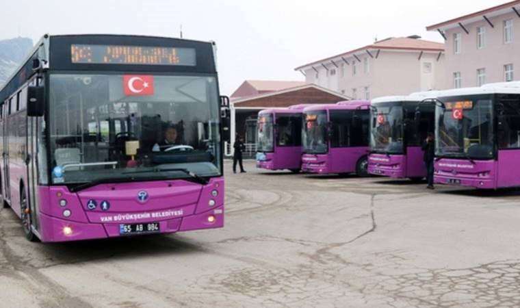 Van’da toplu taşımaya 2’nci zam