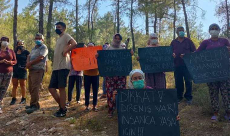 Mahkeme, Akbelen'de 