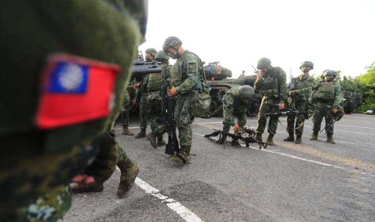 ABD'den Tayvan'a askeri yardım paketi desteği