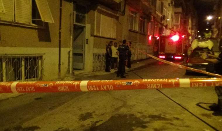Feci olay... Yangın çıkan evde mahsur kalan kişi yanarak can verdi!