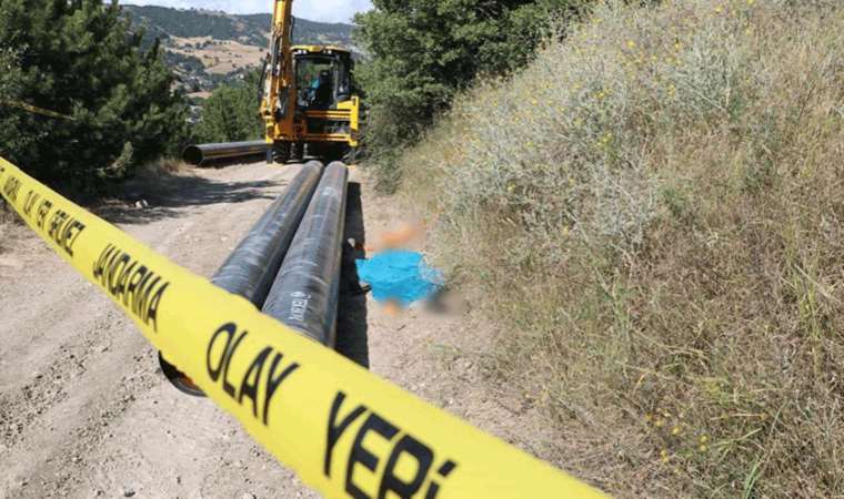 Samsun’da iş cinayeti: İşçiler tonlarca borunun altında kaldı