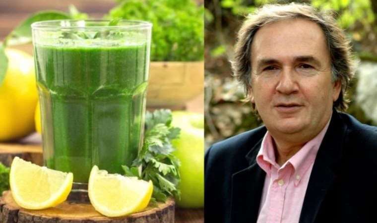 İbrahim Saraçoğlu'nun karaciğeri tertemiz, göbeği dümdüz yapan kür tarifi...