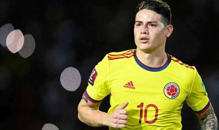 James Rodriguez, Sao Paulo'da!