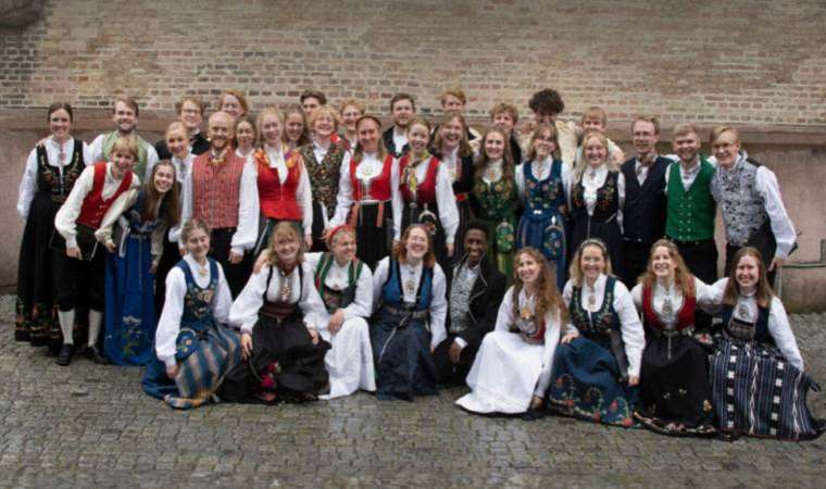 Norveç Ulusal Gençlik Korosu Türkiye'ye geliyor