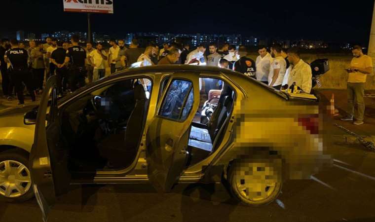 Diyarbakır’da bir kişi kiralık otomobilde ölü bulundu