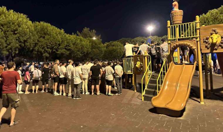 Çocuk parkında korkunç olay! Herkesin gözü önünde öldürüldü...